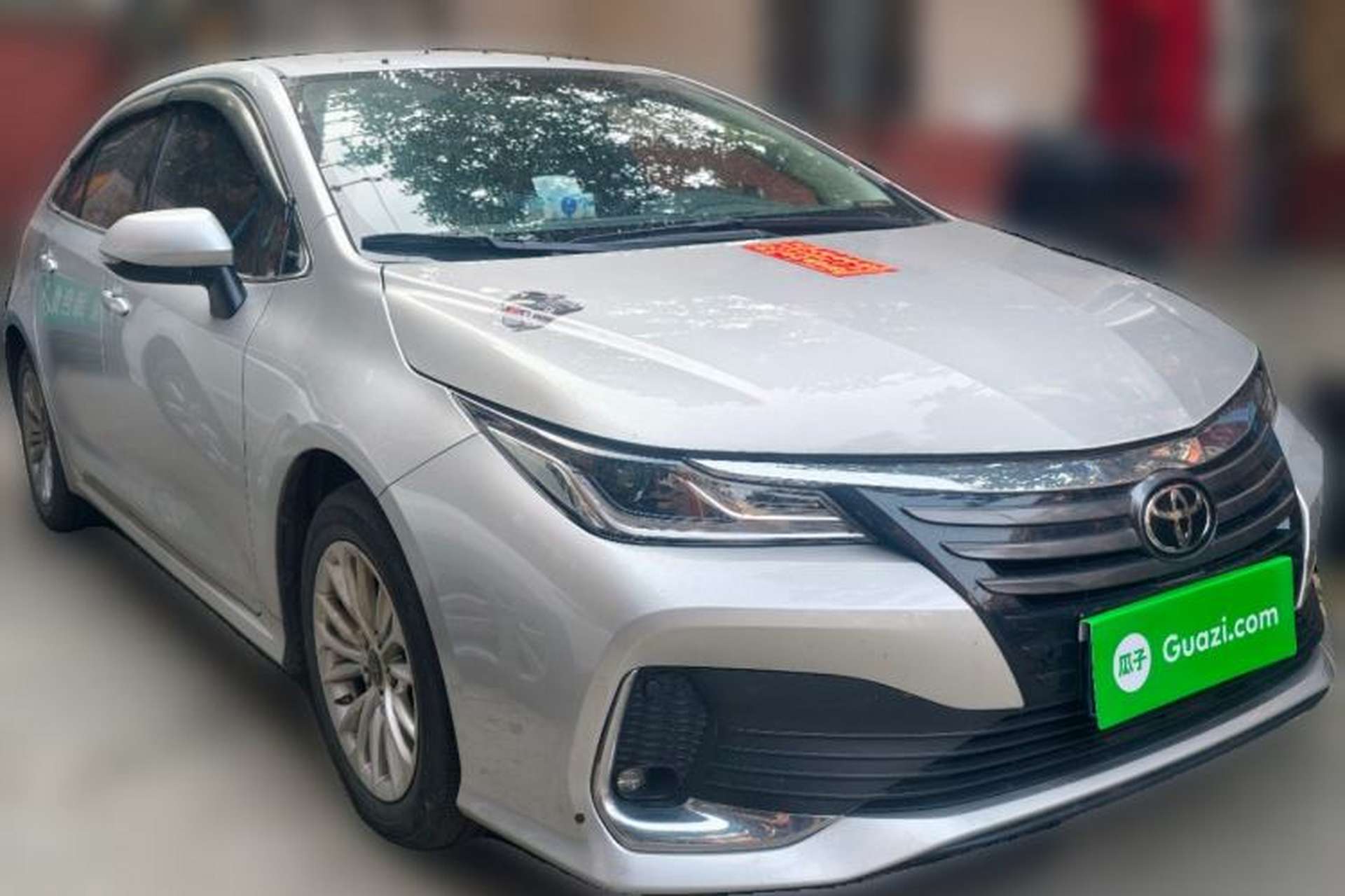 Used Toyota Allion 2021 2.0L Ambition Edition Front Right 45 Deg