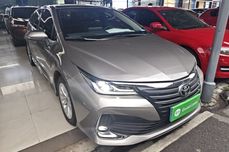 Used Toyota Allion 2021 2.0L Ambition Edition Front Right 45 Deg