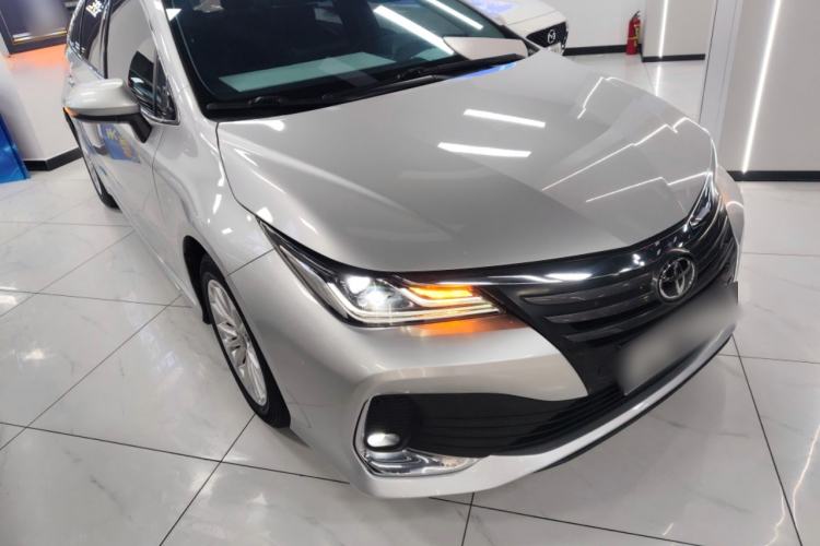 Used Toyota Allion 2021 2.0L Luxury Edition Front Right 45 Deg