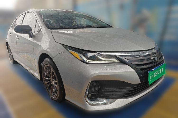 Used Toyota Allion 2021 2.0L Luxury Edition Front Right 45 Deg