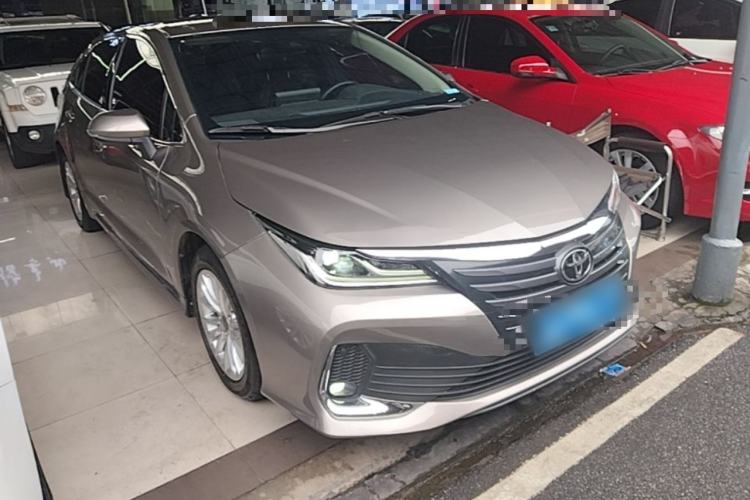 Used Toyota Allion 2021 2.0L Ambition Edition Front Right 45 Deg
