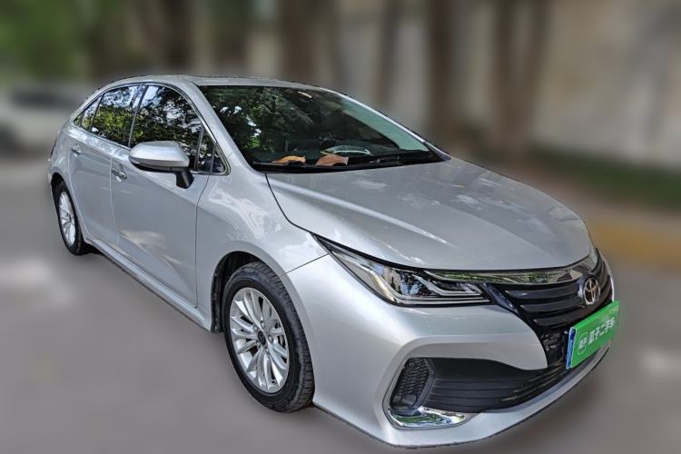 Used Toyota Allion 2021 2.0L Deluxe Edition Front Right 45 Deg
