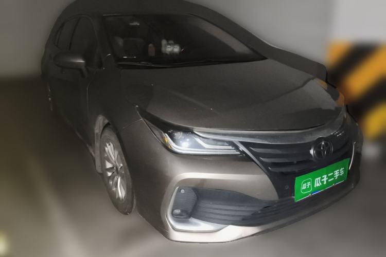 Used Toyota Allion 2021 2.0L Luxury Edition Front Right 45 Deg