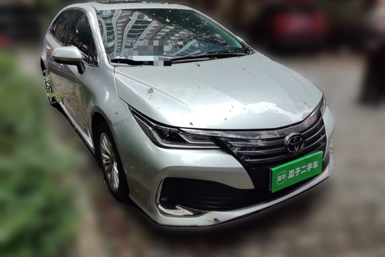 Used Toyota Allion 2021 2.0L Luxury Edition Front Right 45 Deg