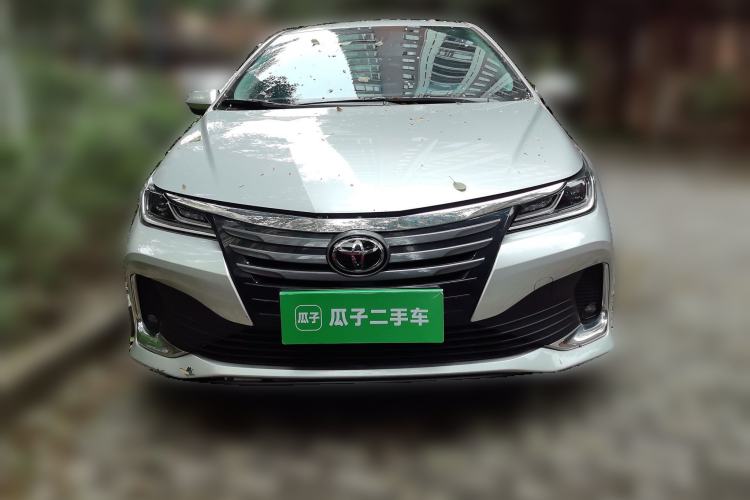 Used Toyota Allion 2021 2.0L Luxury Edition Front