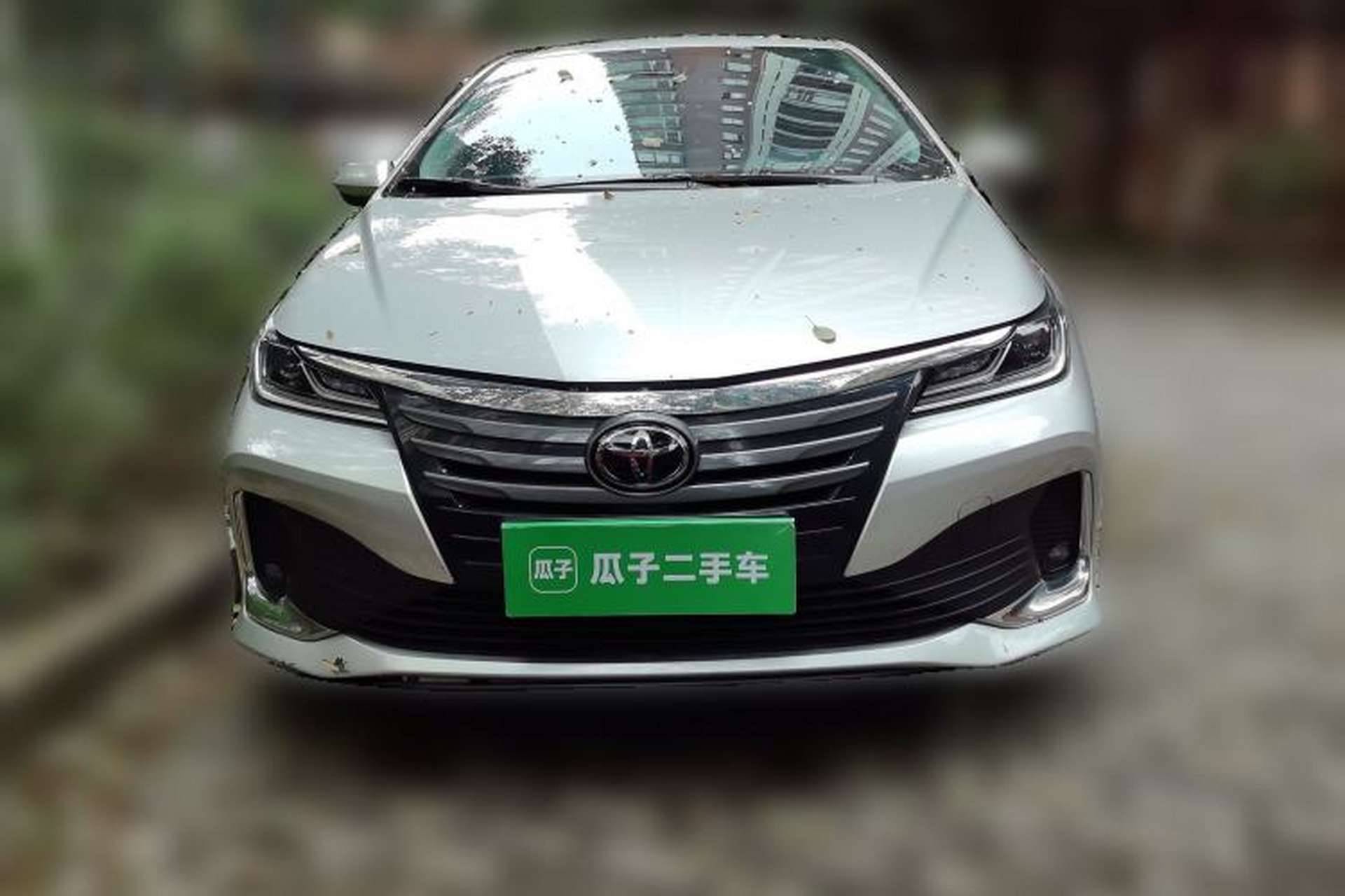 Used Toyota Allion 2021 2.0L Luxury Edition Front