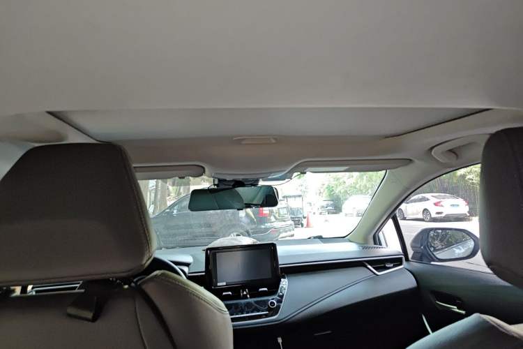 Used Toyota Allion 2021 2.0L Deluxe Edition Headliner