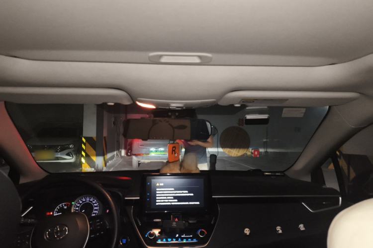 Used Toyota Allion 2021 2.0L Luxury Edition Headliner