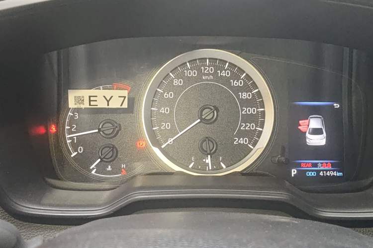 Used Toyota Allion 2021 2.0L Ambition Edition Instrument Cluster