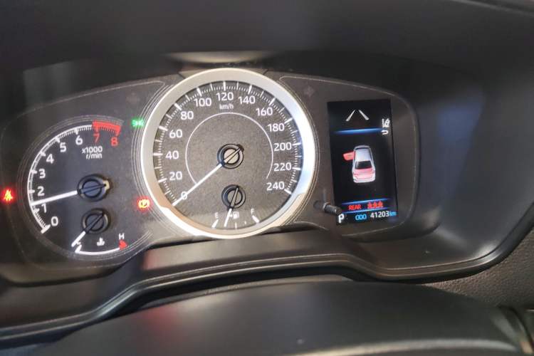 Used Toyota Allion 2021 2.0L Luxury Edition Instrument Cluster