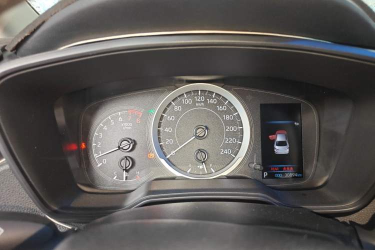 Used Toyota Allion 2021 2.0L Luxury Edition Instrument Cluster