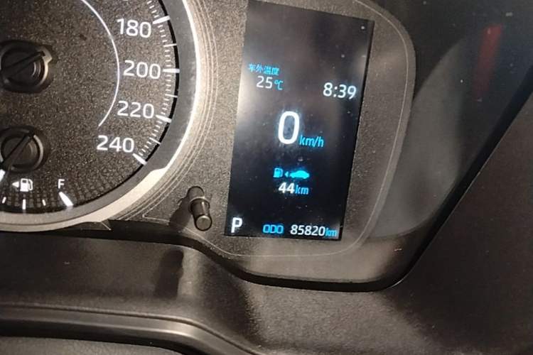Used Toyota Allion 2021 2.0L Ambition Edition Instrument Cluster