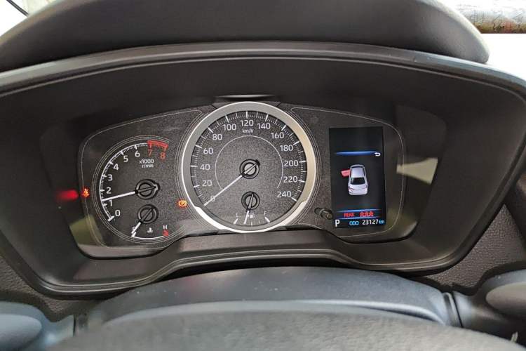 Used Toyota Allion 2021 2.0L Deluxe Edition Instrument Cluster