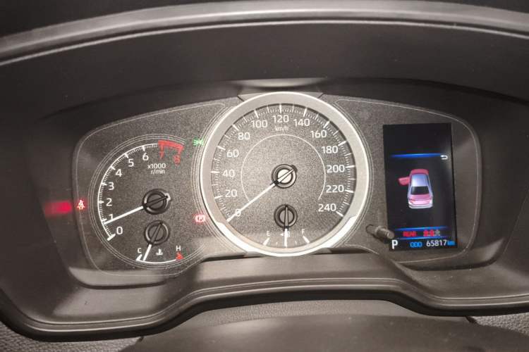 Used Toyota Allion 2021 2.0L Luxury Edition Instrument Cluster