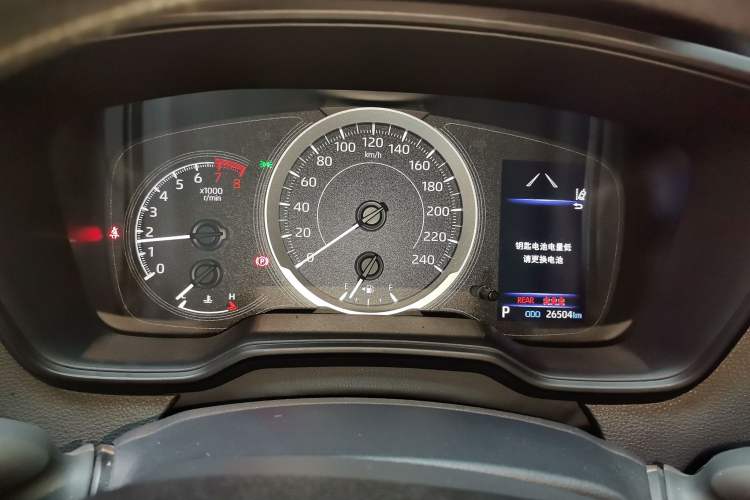 Used Toyota Allion 2021 2.0L Luxury Edition Instrument Cluster