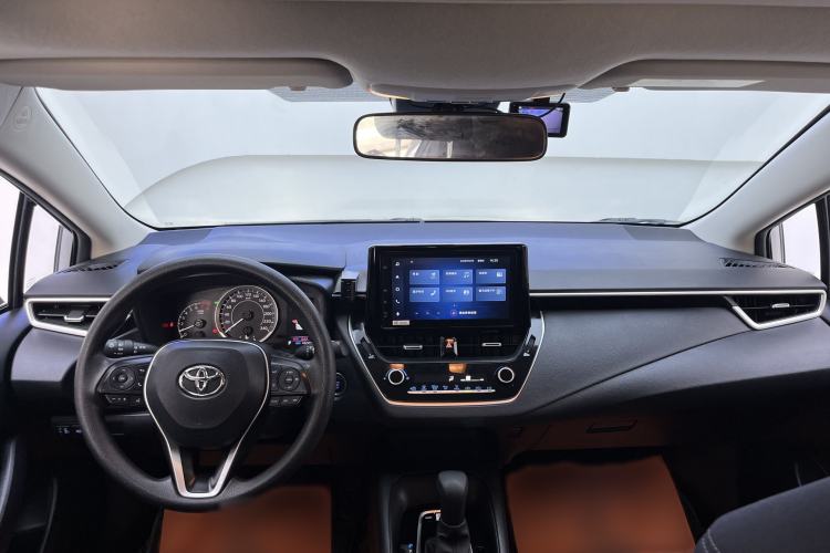 Used Toyota Allion 2021 2.0L Luxury Edition Interior 1