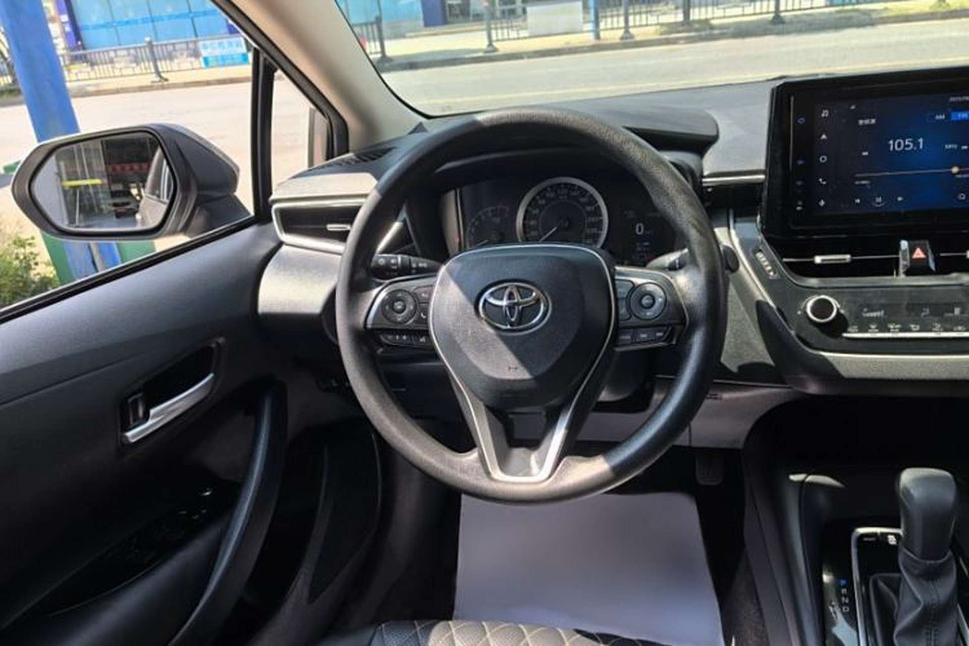 Used Toyota Allion 2021 2.0L Luxury Edition Interior 2