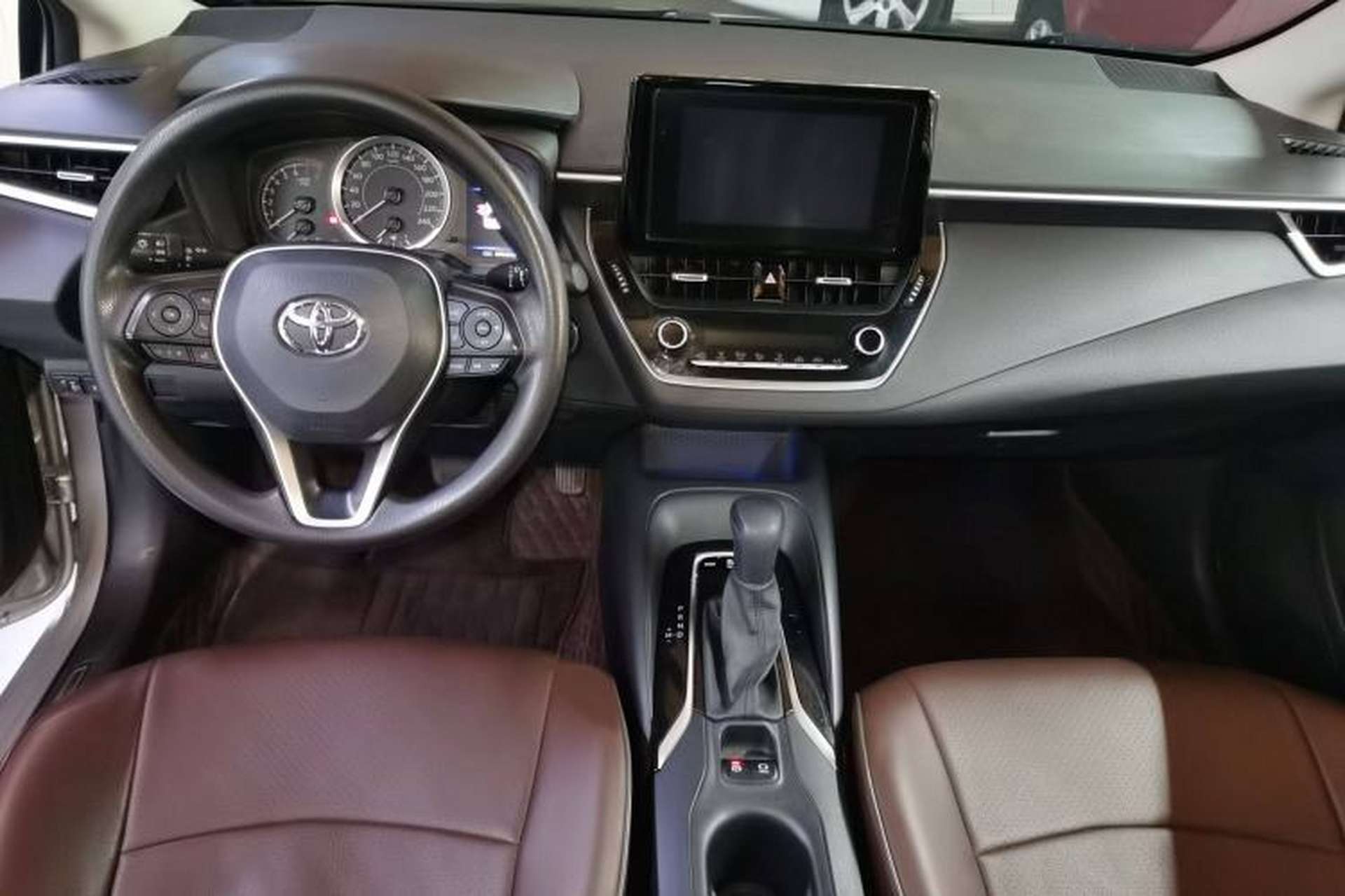 Used Toyota Allion 2021 2.0L Ambition Edition Interior 2