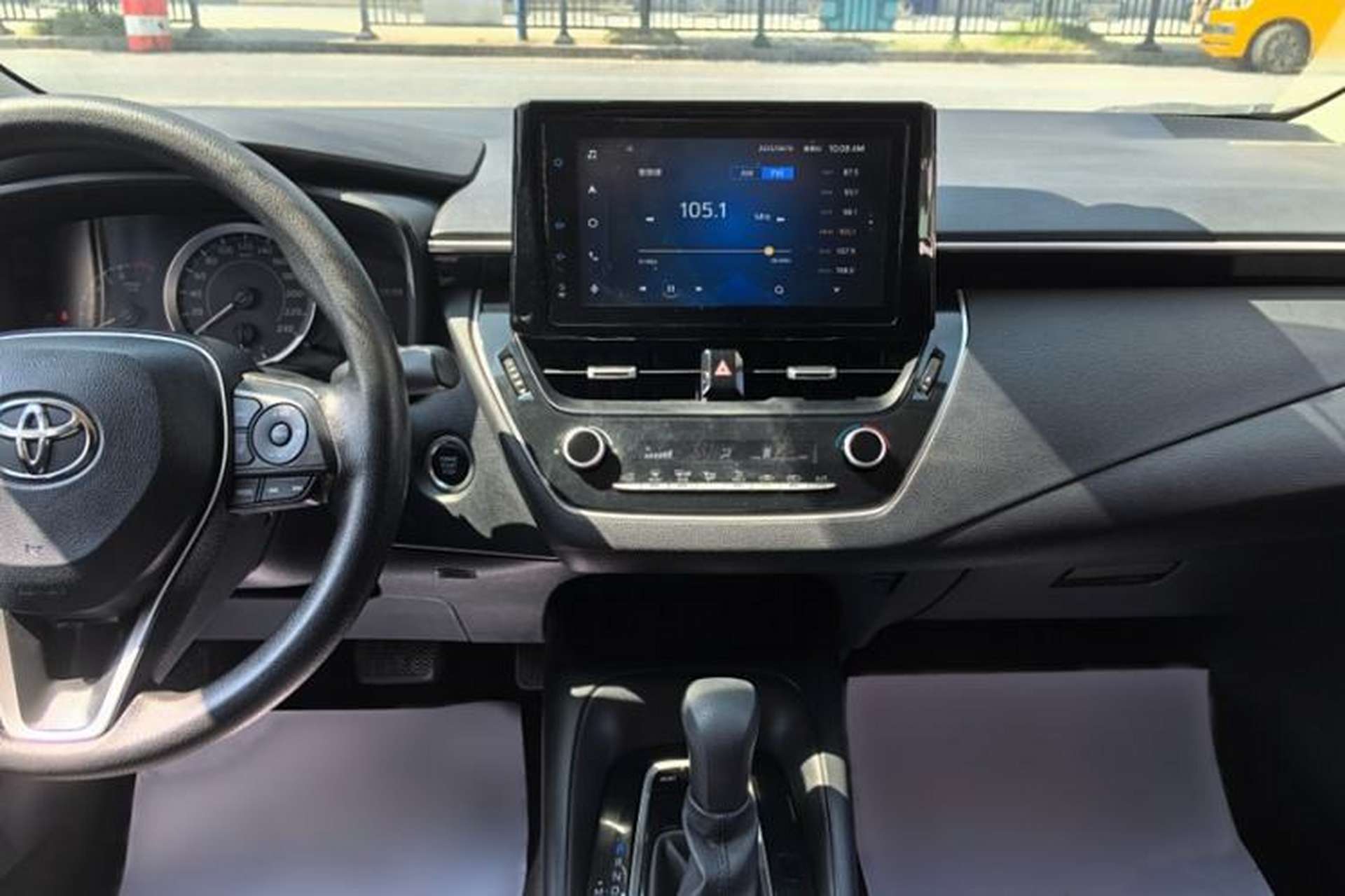 Used Toyota Allion 2021 2.0L Luxury Edition Interior 3