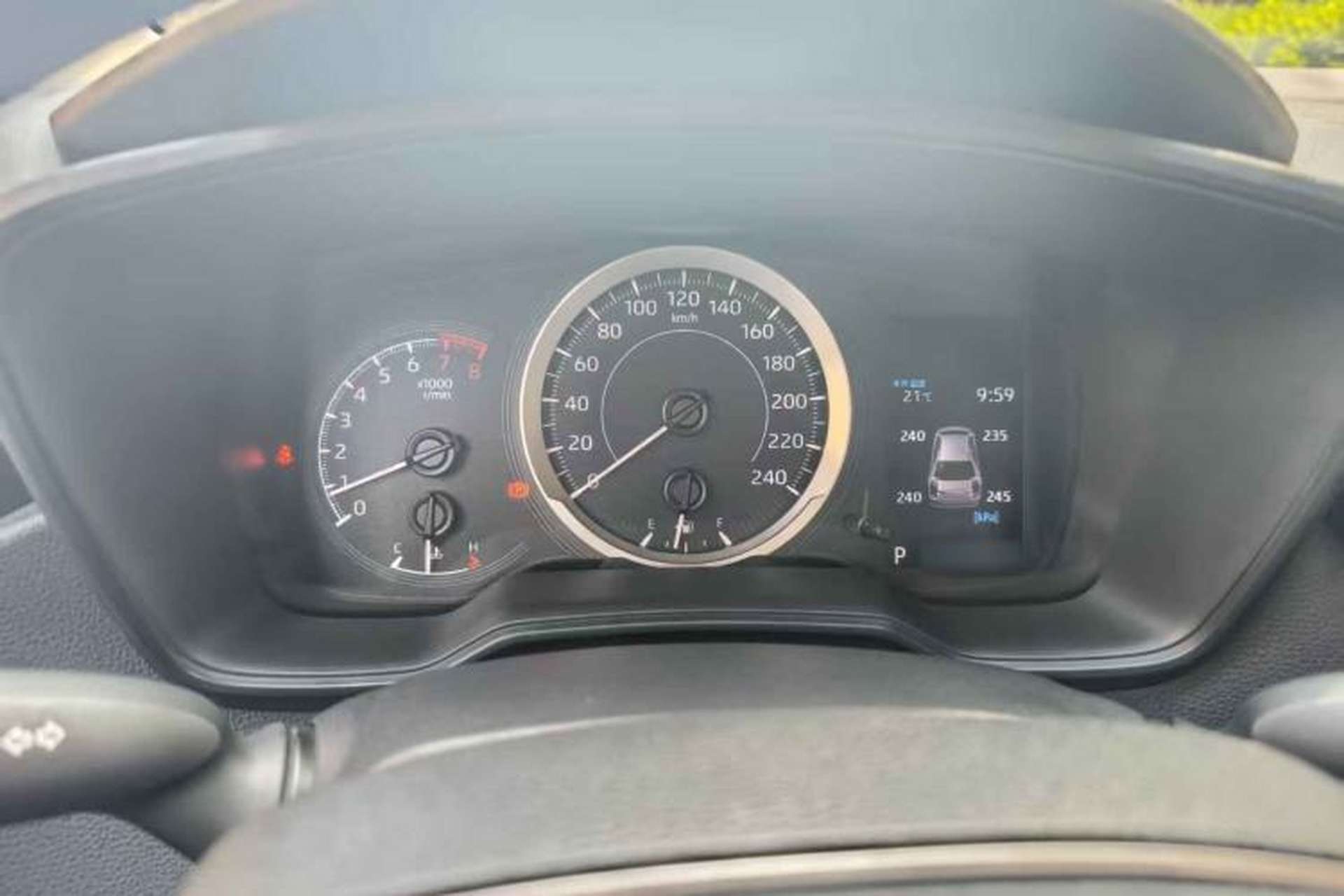 Used Toyota Allion 2021 2.0L Ambition Edition Interior 4