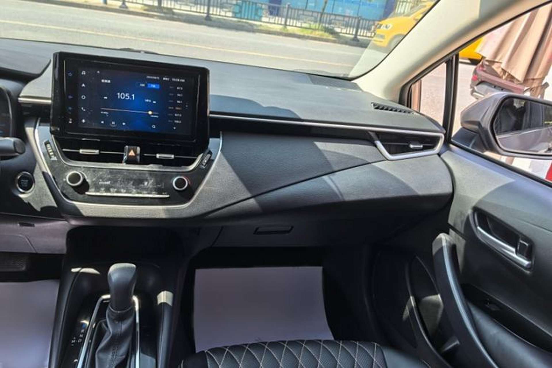 Used Toyota Allion 2021 2.0L Luxury Edition Interior 4