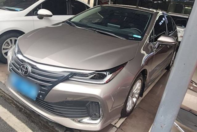 Used Toyota Allion 2021 2.0L Ambition Edition