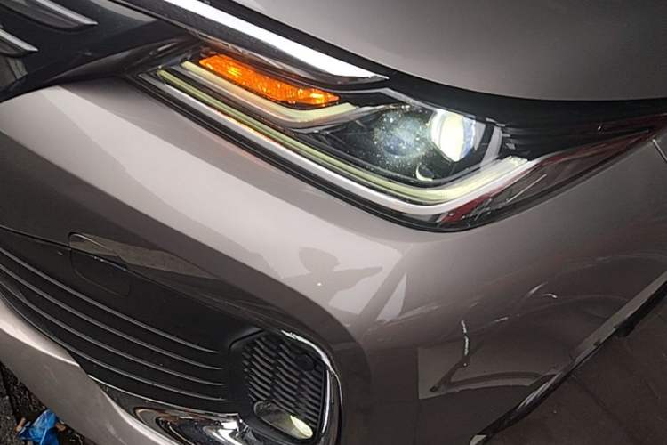 Used Toyota Allion 2021 2.0L Ambition Edition Left Front Headlight