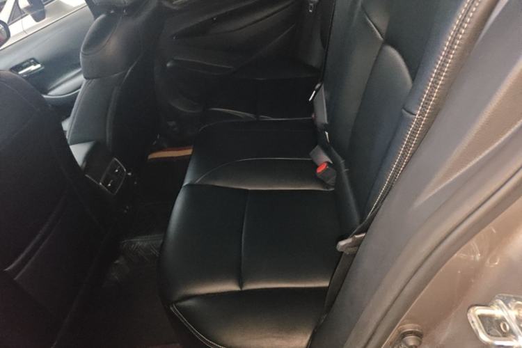 Used Toyota Allion 2021 2.0L Ambition Edition Left Rear Seat