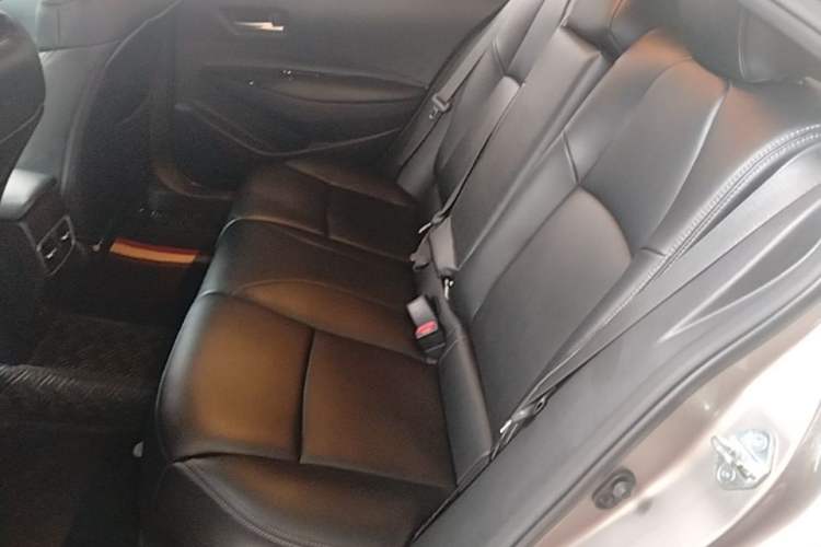 Used Toyota Allion 2021 2.0L Ambition Edition Left Rear Seat