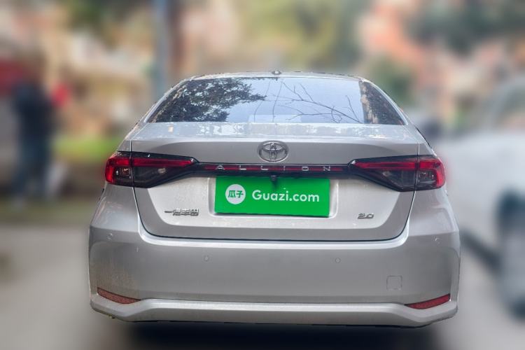 Used Toyota Allion 2021 2.0L Ambition Edition Rear