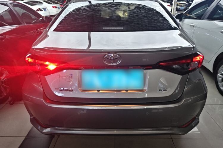 Used Toyota Allion 2021 2.0L Ambition Edition Rear