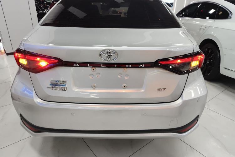 Used Toyota Allion 2021 2.0L Luxury Edition Rear