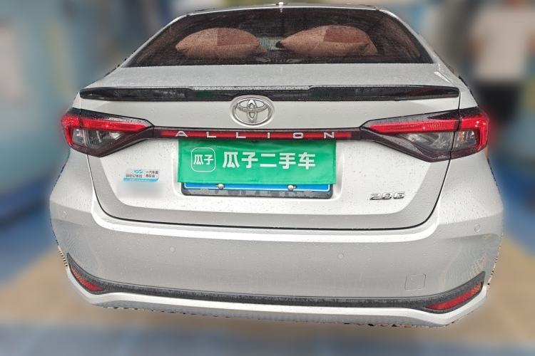 Used Toyota Allion 2021 2.0L Luxury Edition Rear