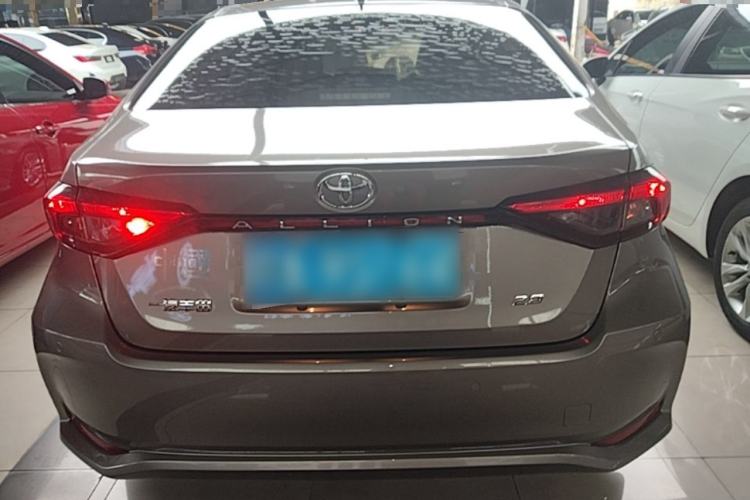 Used Toyota Allion 2021 2.0L Ambition Edition Rear