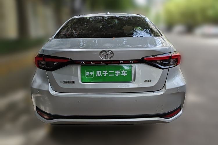 Used Toyota Allion 2021 2.0L Deluxe Edition Rear