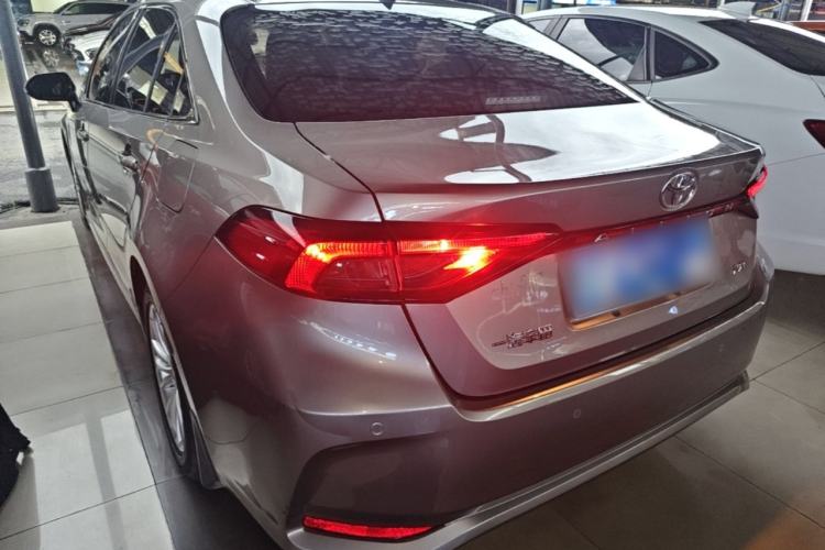 Used Toyota Allion 2021 2.0L Ambition Edition Rear Left 45 Deg