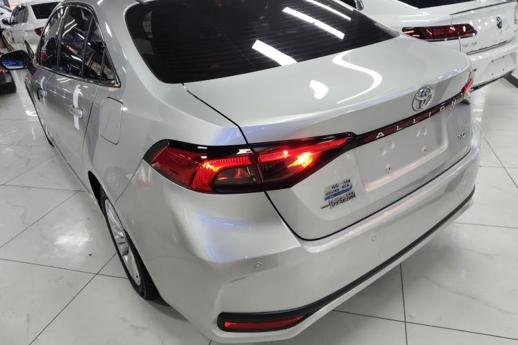 Used Toyota Allion 2021 2.0L Luxury Edition Rear Left 45 Deg