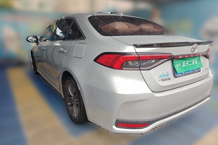 Used Toyota Allion 2021 2.0L Luxury Edition Rear Left 45 Deg