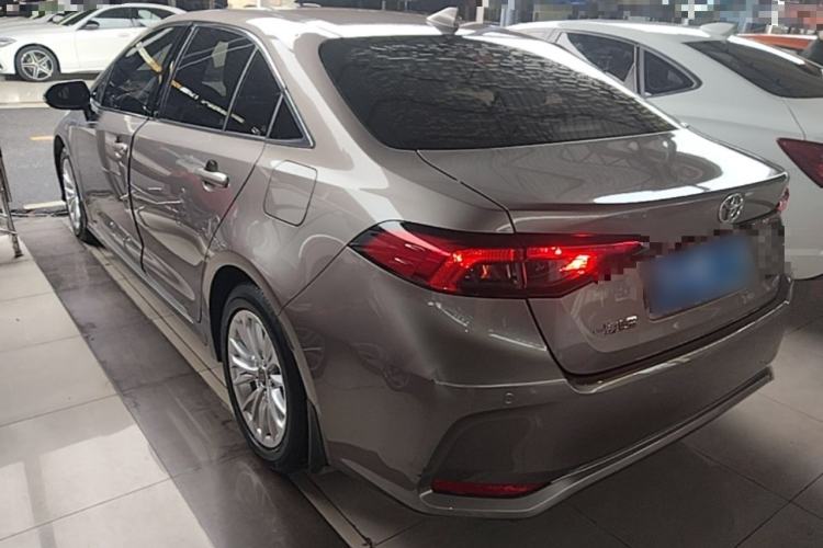 Used Toyota Allion 2021 2.0L Ambition Edition Rear Left 45 Deg