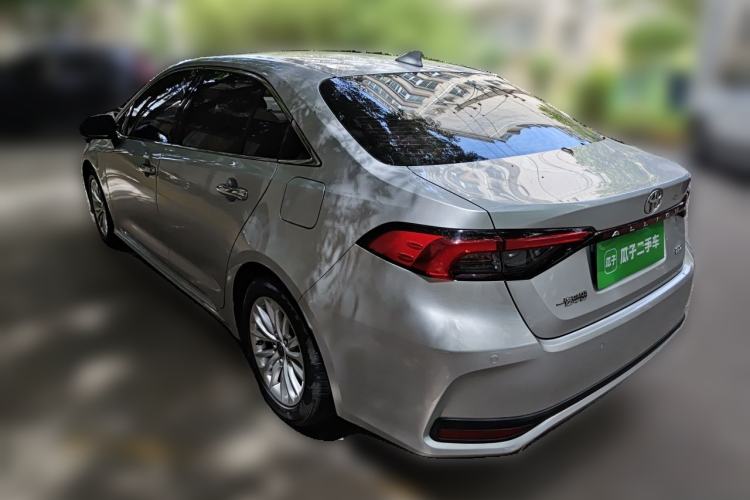 Used Toyota Allion 2021 2.0L Deluxe Edition Rear Left 45 Deg
