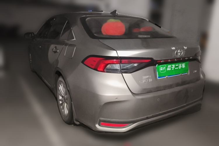 Used Toyota Allion 2021 2.0L Luxury Edition Rear Left 45 Deg