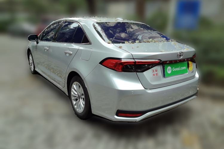 Used Toyota Allion 2021 2.0L Luxury Edition Rear Left 45 Deg