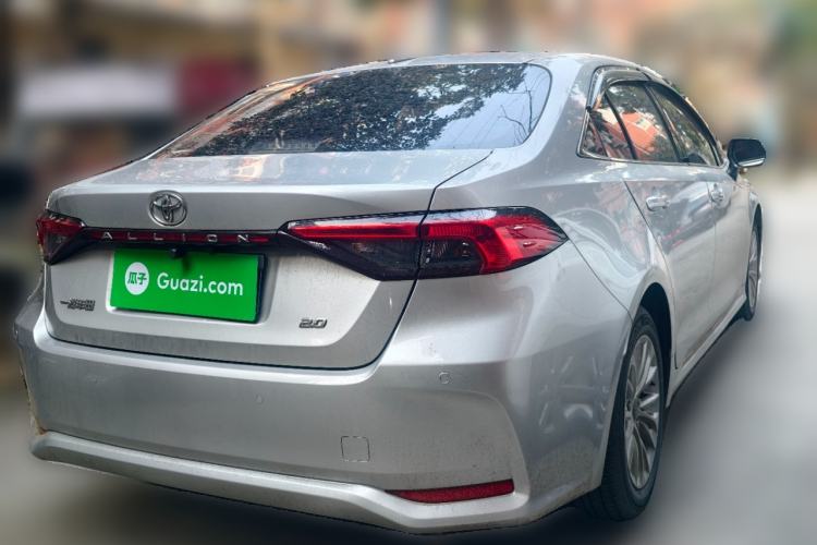 Used Toyota Allion 2021 2.0L Ambition Edition Rear Right 45 Deg