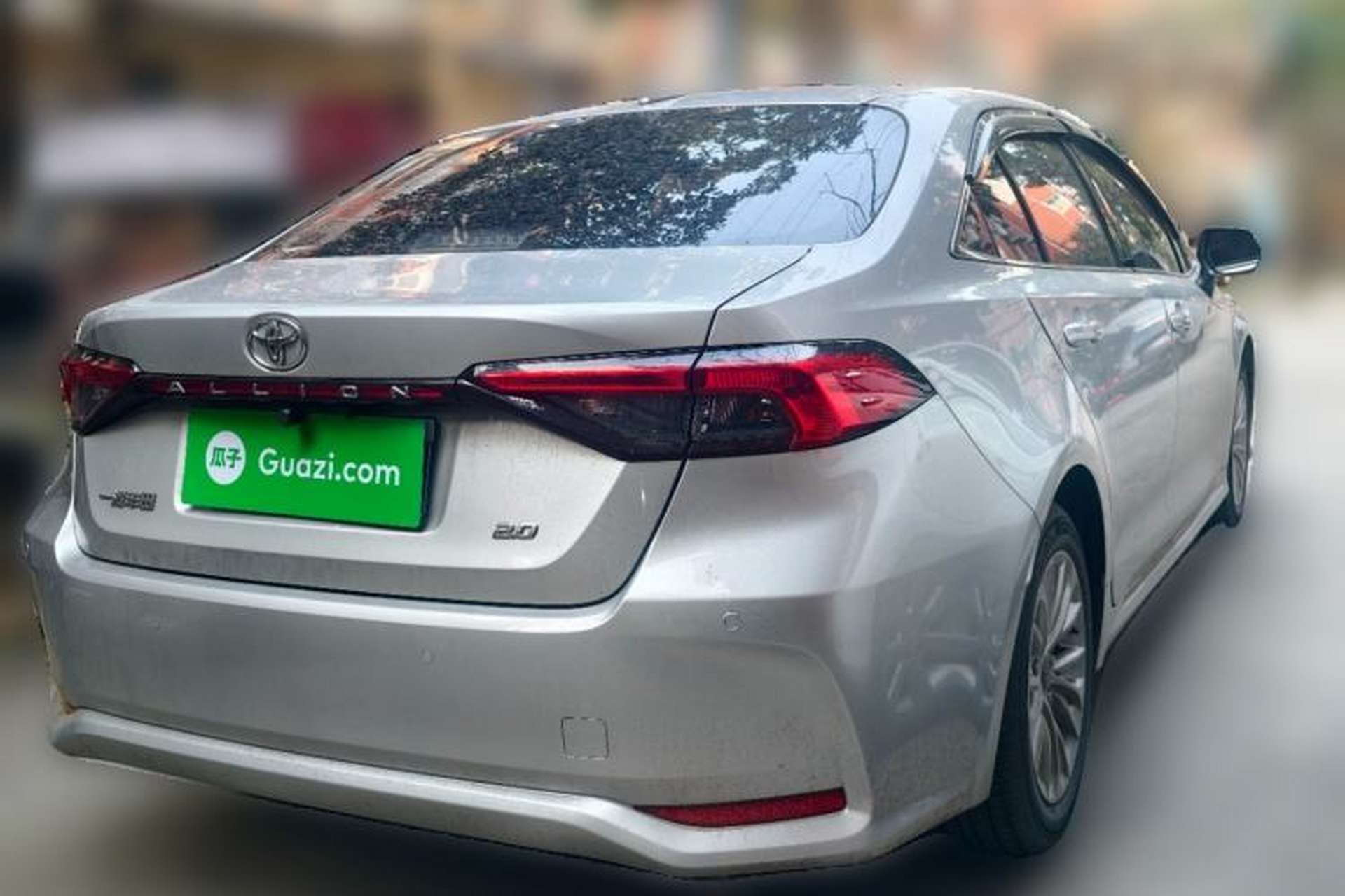 Used Toyota Allion 2021 2.0L Ambition Edition Rear Right 45 Deg