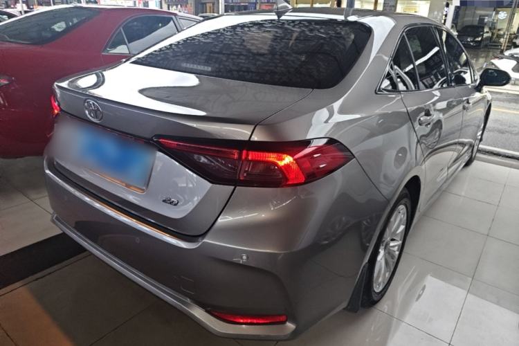 Used Toyota Allion 2021 2.0L Ambition Edition Rear Right 45 Deg