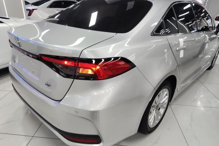 Used Toyota Allion 2021 2.0L Luxury Edition Rear Right 45 Deg