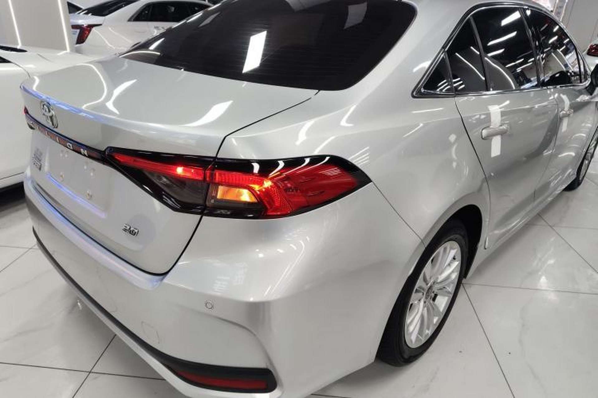 Used Toyota Allion 2021 2.0L Luxury Edition Rear Right 45 Deg