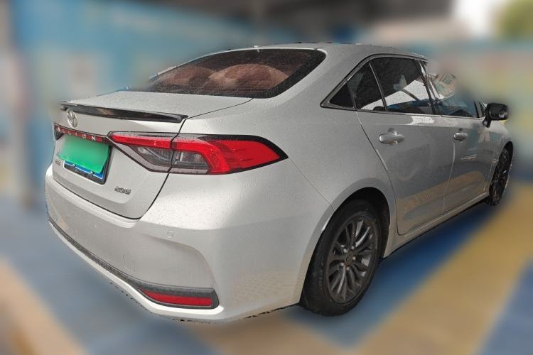 Used Toyota Allion 2021 2.0L Luxury Edition Rear Right 45 Deg