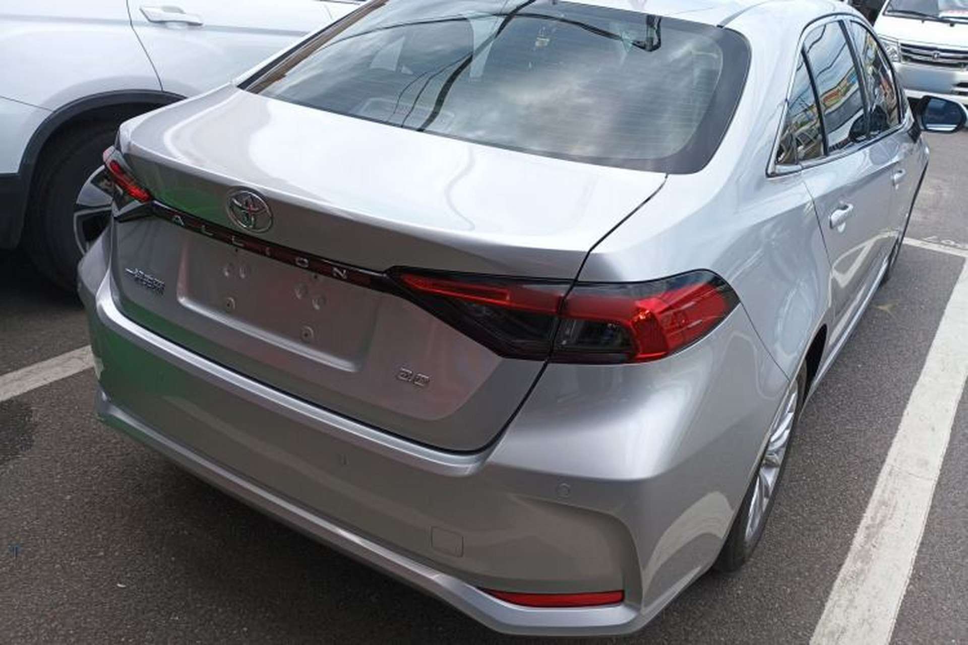 Used Toyota Allion 2021 2.0L Ambition Edition Rear Right 45 Deg