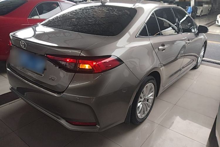 Used Toyota Allion 2021 2.0L Ambition Edition Rear Right 45 Deg